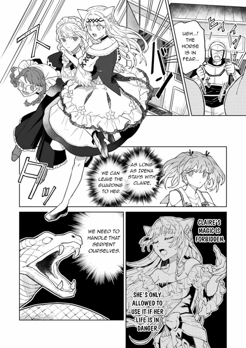 The White Mage Who Was Banished From the Hero's Party Is Picked up by an S Rank Adventurer ~ This White Mage Is Too Out of the Ordinary! Chapter 43.1 3